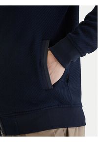 Bugatti Bluza 8750-15171E Granatowy Regular Fit. Kolor: niebieski. Materiał: bawełna #8