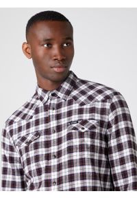 Wrangler - KOSZULA MĘSKA WRANGLER LS WESTERN SHIRT BLACK W5A0B3100 112129934