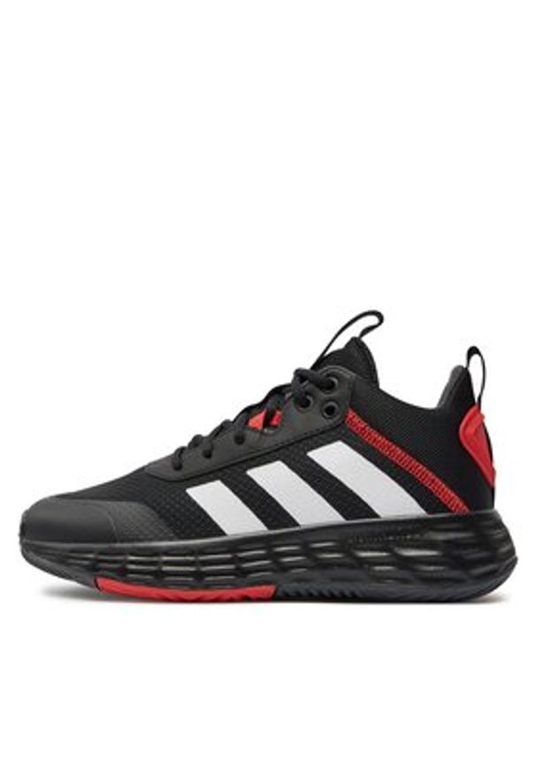 Adidas - adidas Buty do koszykówki Ownthegame 2.0 H00471 Czarny. Kolor: czarny. Materiał: materiał. Sport: koszykówka