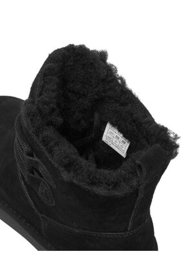 Lasocki Śniegowce CEO-HDR241212-2 Czarny. Kolor: czarny. Materiał: skóra, zamsz