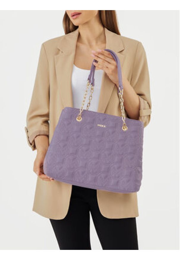 MEXX Torebka MEXX-E-006-05 Fioletowy. Kolor: fioletowy