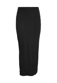 Noisy may - Noisy May Spódnica maxi Maya 27027283 Czarny Slim Fit. Kolor: czarny. Materiał: bawełna #3