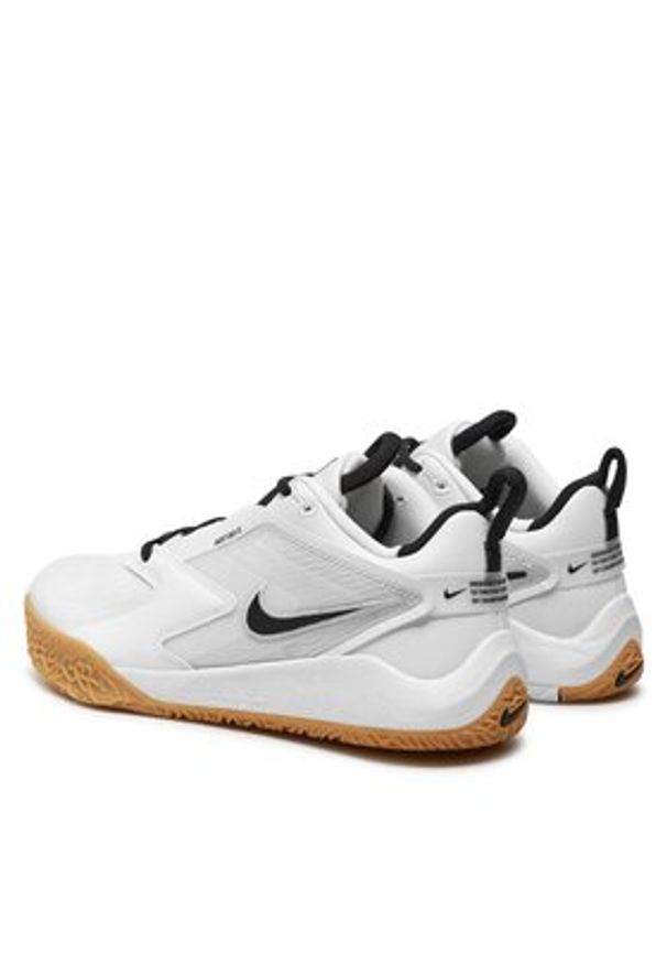 Nike Buty halowe Air Zoom Hyperace 3 FQ7074 101 Biały. Kolor: biały. Model: Nike Zoom