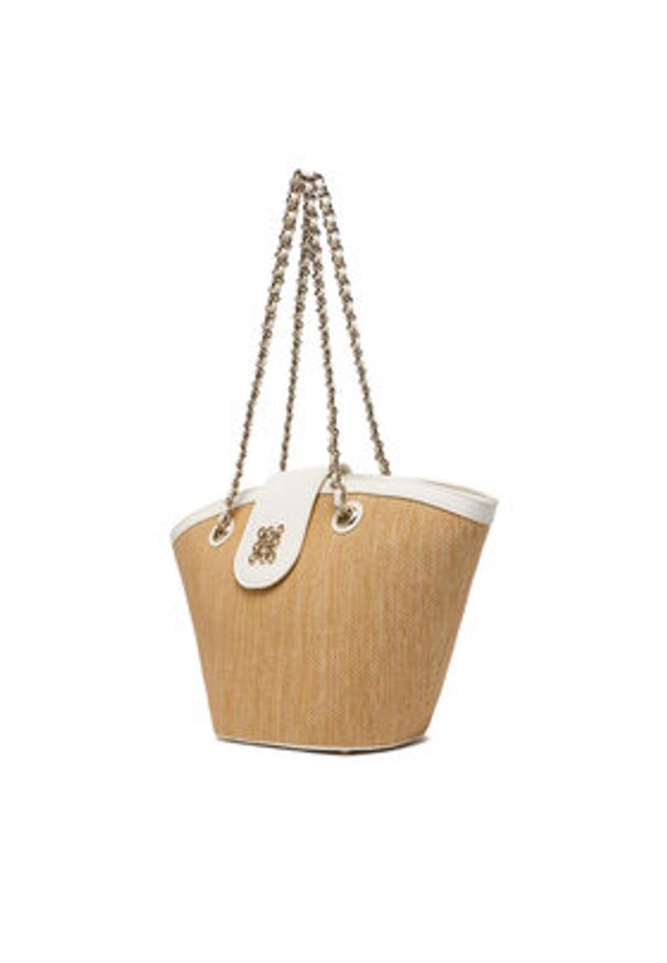 Nine West Torebka CEO-Tribeca Dream-LDA 8917 Beżowy. Kolor: beżowy