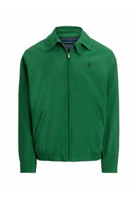Polo Ralph Lauren Kurtka przejściowa 710940744501 Zielony Regular Fit. Typ kołnierza: polo. Kolor: zielony. Materiał: syntetyk #5