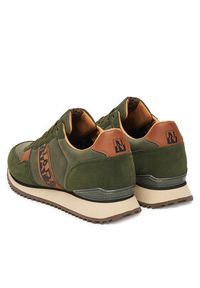 Napapijri Sneakersy Cosmos NP0A88XV Zielony. Kolor: zielony. Materiał: materiał #4