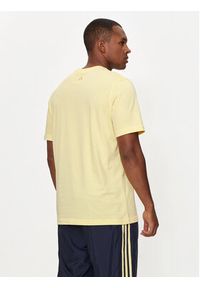 Adidas - adidas T-Shirt Essentials Linear Logo IZ4769 Żółty Regular Fit. Kolor: żółty. Materiał: bawełna