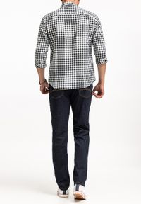 Mustang - MUSTANG WASHINGTON STRAIGHT MĘSKIE SPODNIE JEANSOWE JEANSY DŻINSY DENIM BLUE 1015351 5000 940 #8