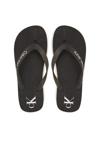 Japonki Calvin Klein Jeans. Kolor: czarny #1