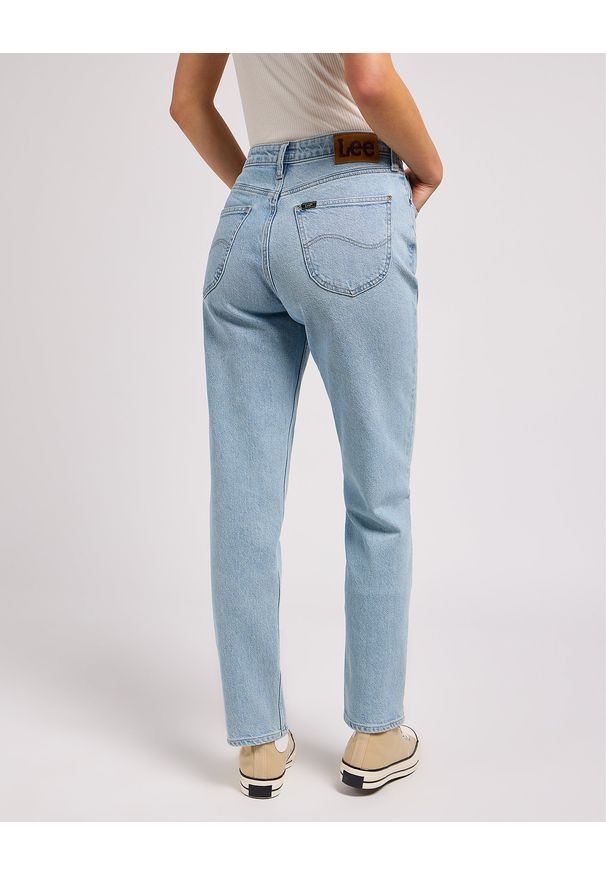 Lee - LEE DAMSKIE SPODNIE JEANSOWE CAROL LIGHT STORY 112348942