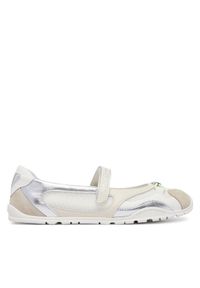 Pinko - PINKO Baleriny SS0187 P020 Beżowy jasny. Kolor: beżowy. Materiał: skóra #1