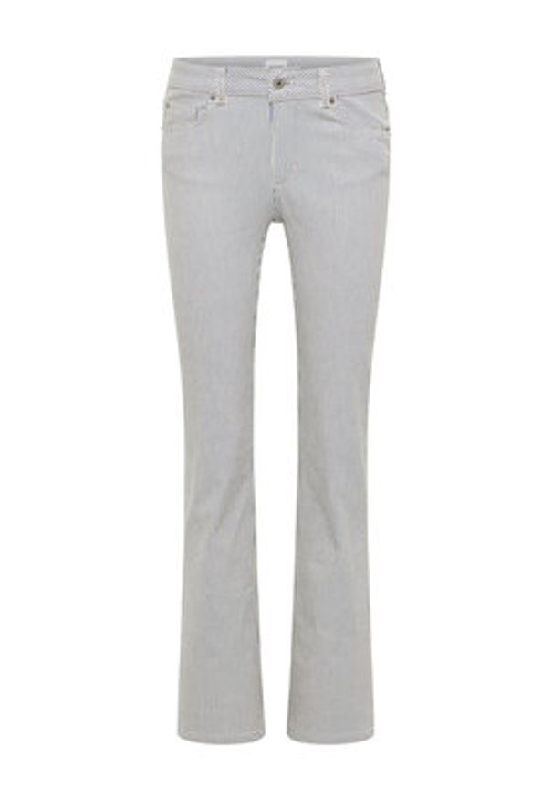 Mustang Jeansy Shelby 1016549 Beżowy Bootcut Fit. Kolor: beżowy