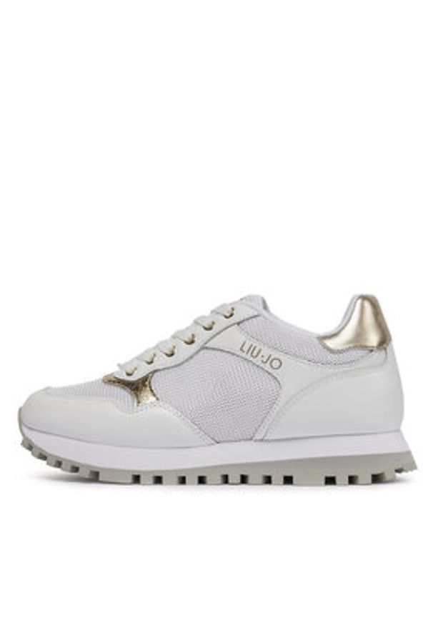 Liu Jo Sneakersy Wonder 39 BA4067 PX030 Biały. Kolor: biały. Materiał: materiał