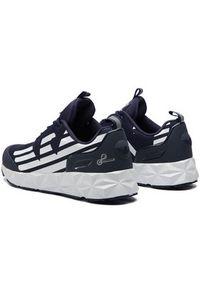 EA7 Emporio Armani Sneakersy X8X033 XCC52 D813 Granatowy. Kolor: niebieski. Materiał: materiał #8