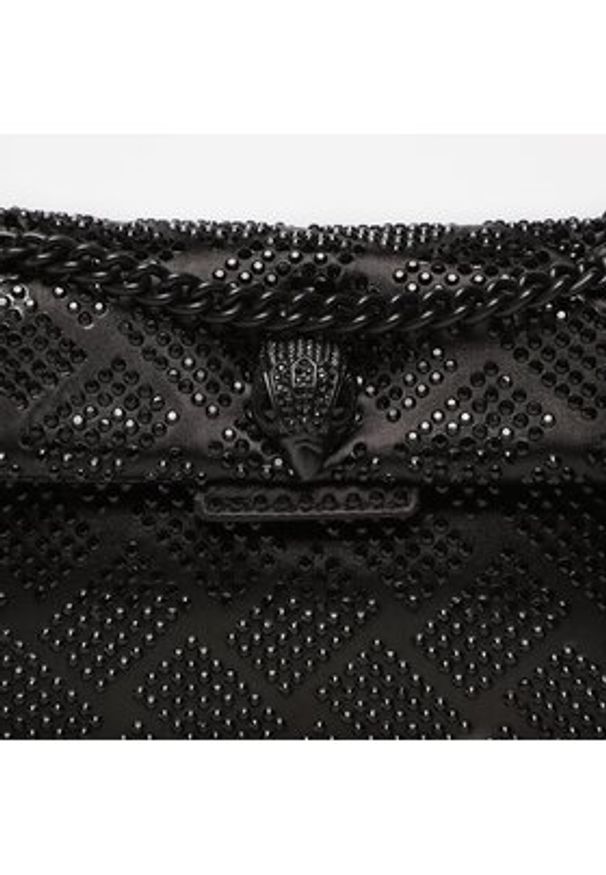 Kurt Geiger Torebka Fabric Mini Kensington 9546600609 Czarny. Kolor: czarny