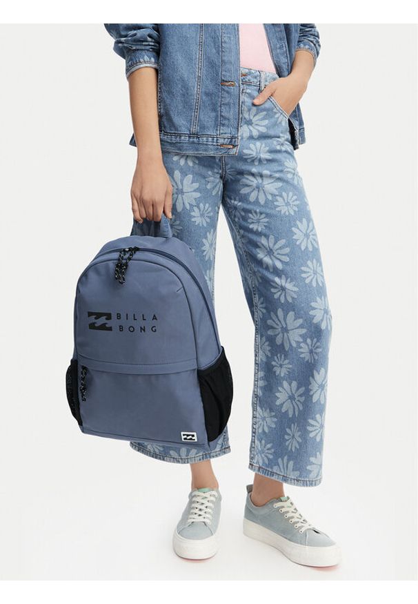 Billabong Plecak WBEOHP-BLB-M-002-10 Niebieski. Kolor: niebieski. Materiał: materiał