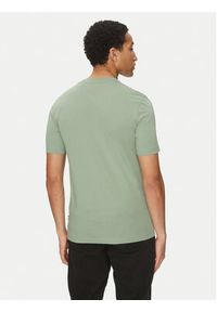 BOSS T-Shirt Thompson 01 50468347 Zielony Regular Fit. Kolor: zielony. Materiał: bawełna #2