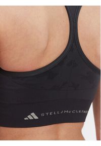 Adidas by Stella McCartney - adidas by Stella McCartney Biustonosz sportowy TrueStrength JJ1650 Szary Slim Fit. Kolor: szary. Materiał: syntetyk #3
