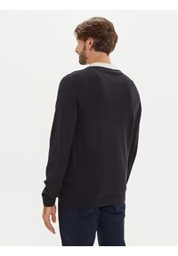 s.Oliver Sweter 2143173 Czarny Regular Fit. Kolor: czarny. Materiał: bawełna #4