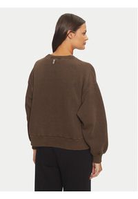 Deha Bluza C12131 Brązowy Regular Fit. Kolor: brązowy. Materiał: bawełna #4