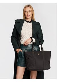 TOMMY HILFIGER - Tommy Hilfiger Torebka My Tommy Tote AW0AW11998 Czarny. Kolor: czarny #3