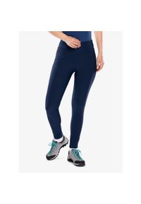 Legginsy damskie Montane Ineo Pants. Kolor: niebieski