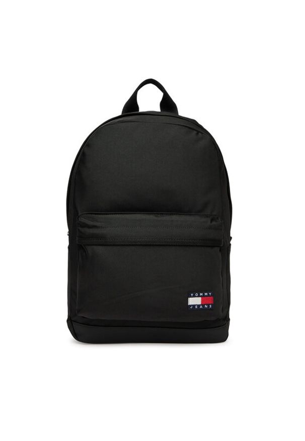 Tommy Jeans Plecak Tjm Ess Daily Dome Backpack AM0AM13400 Czarny. Kolor: czarny. Materiał: materiał