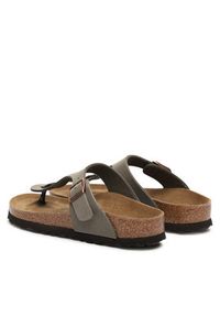 Birkenstock Japonki Gizeh Bs 0043393 Szary. Kolor: szary. Materiał: skóra #2