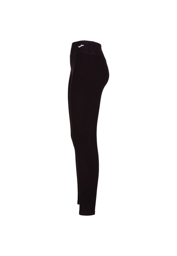 Legginsy treningowe damskie Joma Breath bezszwowe z siateczkowymi wstawkami. Kolor: czarny. Sport: taniec, joga i pilates