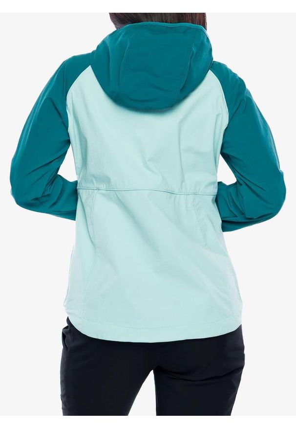 columbia - Kurtka softshell damska Columbia Heather Canyon II Hooded Softshell. Kolor: zielony. Materiał: softshell