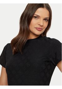 Guess T-Shirt V5RI02 KCLG2 Czarny Regular Fit. Kolor: czarny. Materiał: syntetyk #4