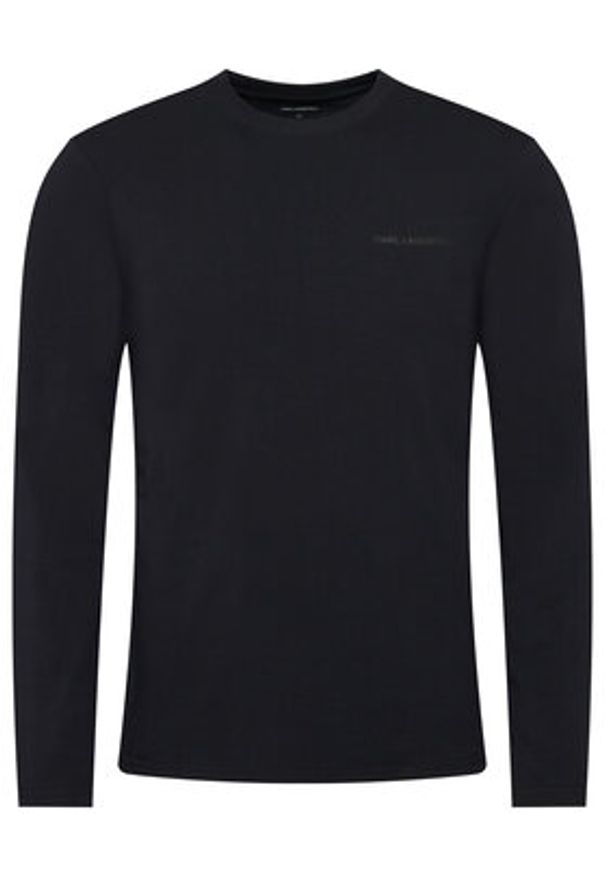 Karl Lagerfeld - KARL LAGERFELD Komplet 2 t-shirtów A4M47003 Czarny Regular Fit. Kolor: czarny