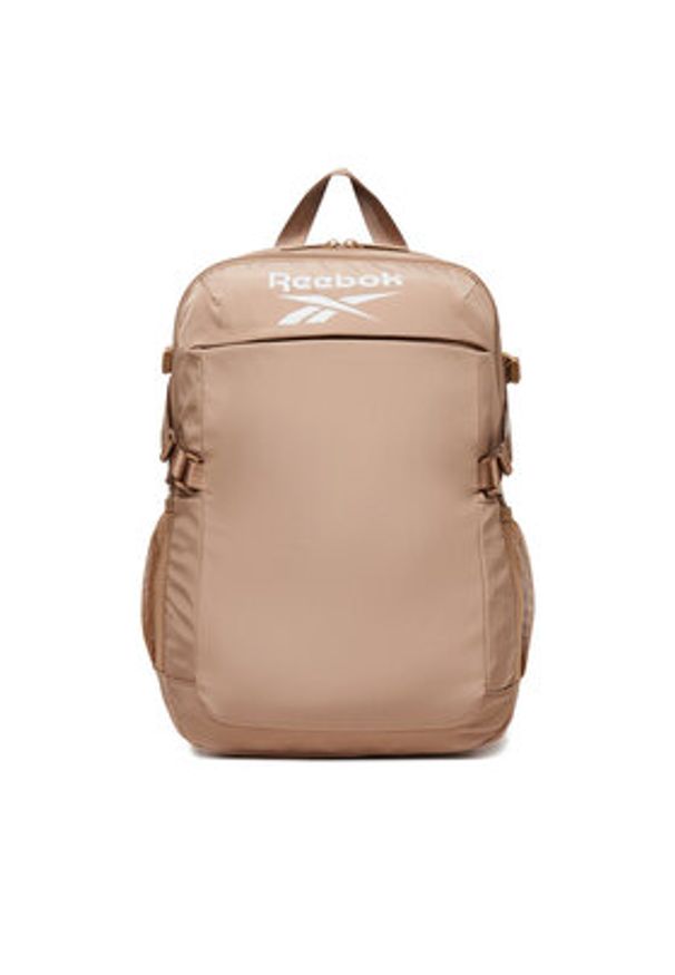 Reebok Plecak RBK-040-CCC-05 Beżowy. Kolor: beżowy. Materiał: materiał