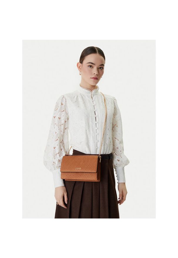 Torebka Liu Jo. Kolor: brązowy