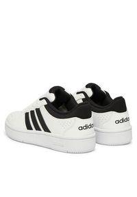 Adidas - adidas Sneakersy Hoops Classic J KI1073 Biały. Kolor: biały. Materiał: skóra #7