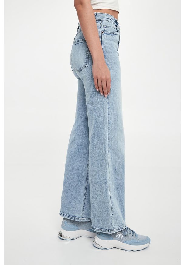 Jeansy damskie DKNY JEANS