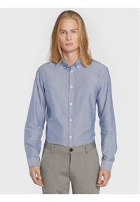 Blend Koszula Nail 20709454 Niebieski Regular Fit. Kolor: niebieski. Materiał: bawełna #1