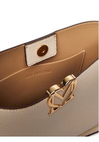 Love Moschino - LOVE MOSCHINO Torebka JC4127PP1OLM0110 Écru. Materiał: skórzane #2