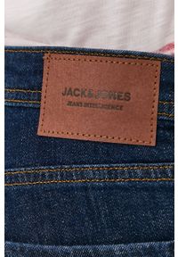Jack & Jones Jeansy męskie. Kolor: niebieski #4