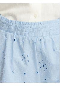 Vero Moda Szorty materiałowe Eliza 10346709 Niebieski jasny Regular Fit. Kolor: niebieski. Materiał: bawełna #7