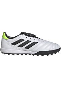 Adidas - Buty adidas Copa Gloro Tf M GZ2524 białe białe. Zapięcie: sznurówki. Kolor: biały. Materiał: skóra. Szerokość cholewki: normalna