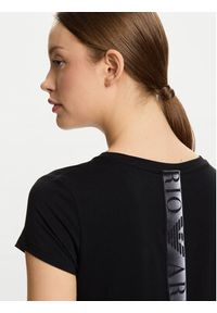 EA7 Emporio Armani T-Shirt 7W000673 AF12945 UC001 Czarny Slim Fit. Kolor: czarny. Materiał: wiskoza #8