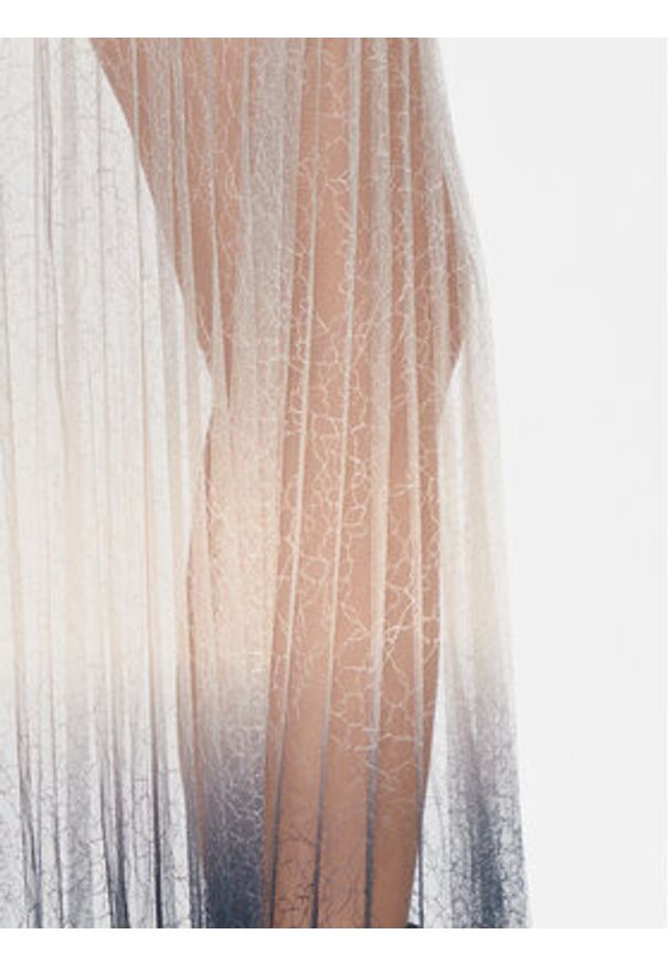 Armani Exchange Spódnica trapezowa 3DYN01 YNYLZ 1786 Beżowy Regular Fit. Kolor: beżowy. Materiał: syntetyk