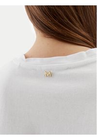 LOLA CASADEMUNT Bluzka MS2515023 Biały Regular Fit. Kolor: biały. Materiał: bawełna #2