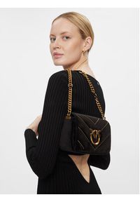 Pinko Torebka Love Click Mini AI 23-24 PLTT 100067 A17G Czarny. Kolor: czarny #5