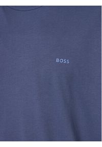 BOSS - Boss T-Shirt Thompson 01 50468347 Granatowy Regular Fit. Kolor: niebieski. Materiał: bawełna