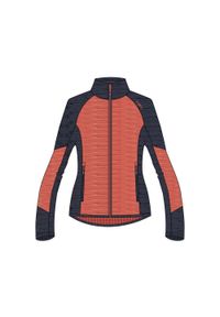 Bluza damska turystyczna CMP 34G2256. Kolor: czerwony. Materiał: polar #1