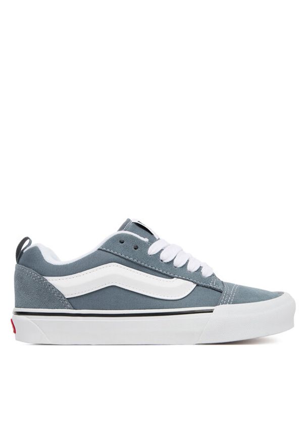 Vans Tenisówki Knu Skool VN000D22RV21 Szary. Kolor: szary. Materiał: materiał