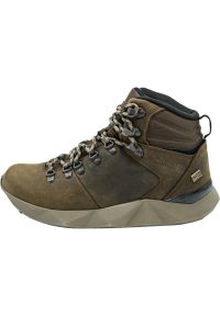 columbia - Buty męskie Columbia Facet Sierra. Kolor: brązowy. Materiał: skóra, materiał. Sport: turystyka piesza #1