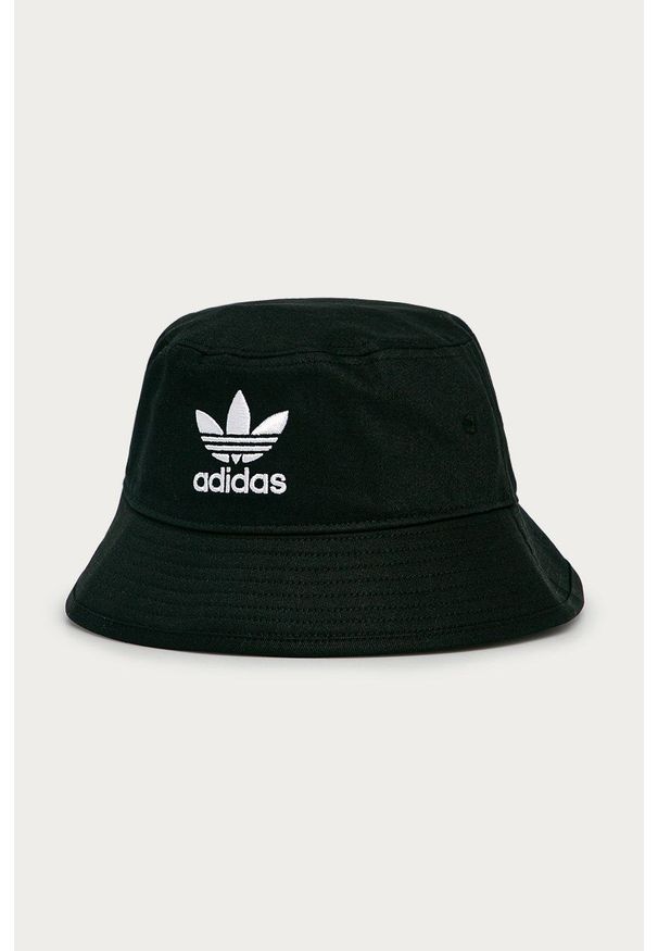 adidas Originals - Kapelusz. Kolor: czarny